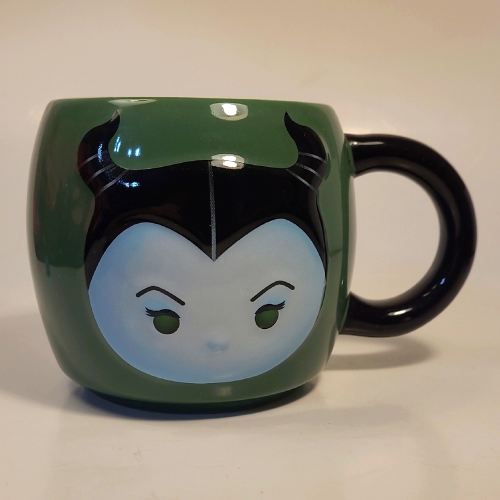 Disney Maleficent Green Mug